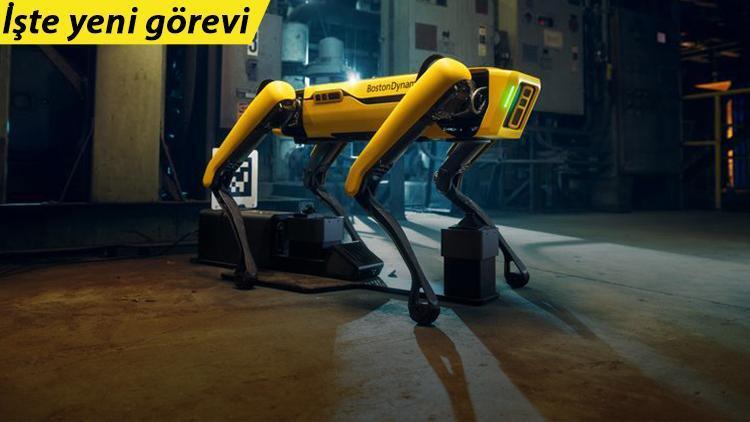 Korkulan senaryo gerçek oldu: İşte Boston Dynamicsin robot köpeğinin yeni işi