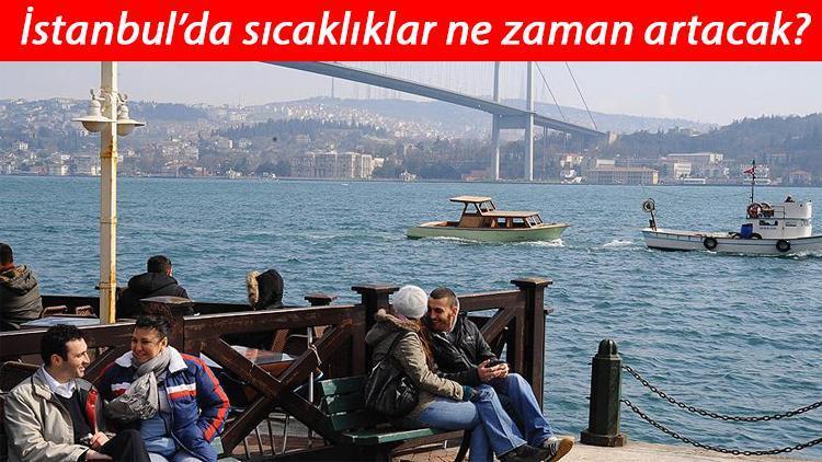 Meteoroloji tarih verdi İstanbul’da sıcaklıklar 20 dereceye ulaşacak