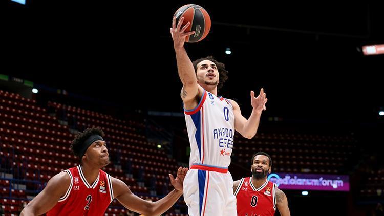 Olimpia Milano 98-75  Anadolu Efes (Maçın özeti)