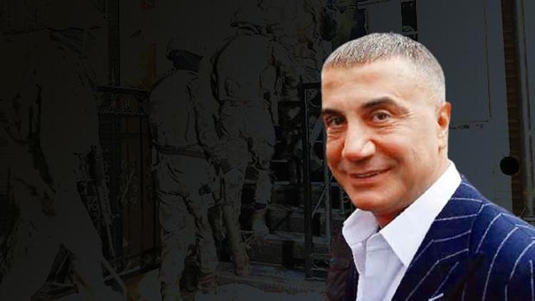 Yedi ilde Sedat Peker operasyonu