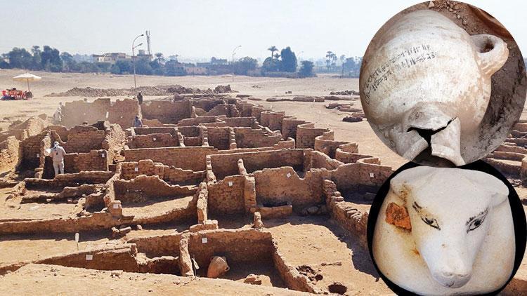 Mısırda büyük keşif: Kayıp altın şehir bulundu