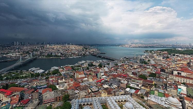 Marmarada parçalı ve çok bulutlu hava bekleniyor