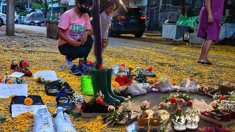 Myanmarda şiddet büyüyor... Protestoculara idam kararı çıktı