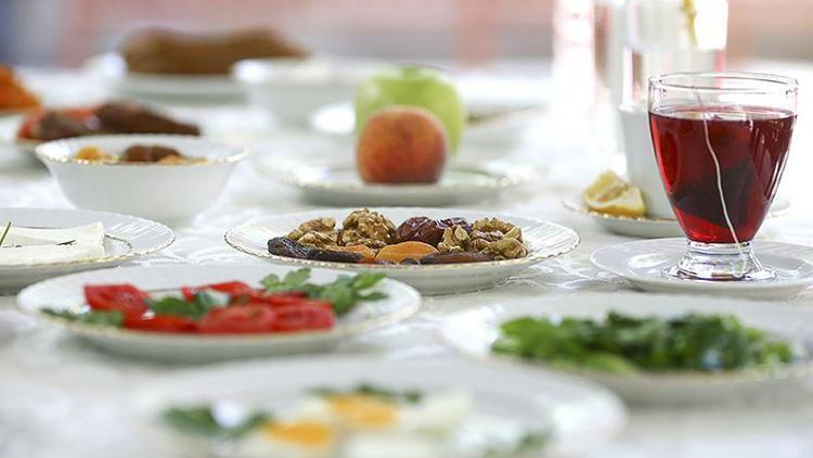 Sağlık Bakanlığından Ramazanda beslenme önerileri