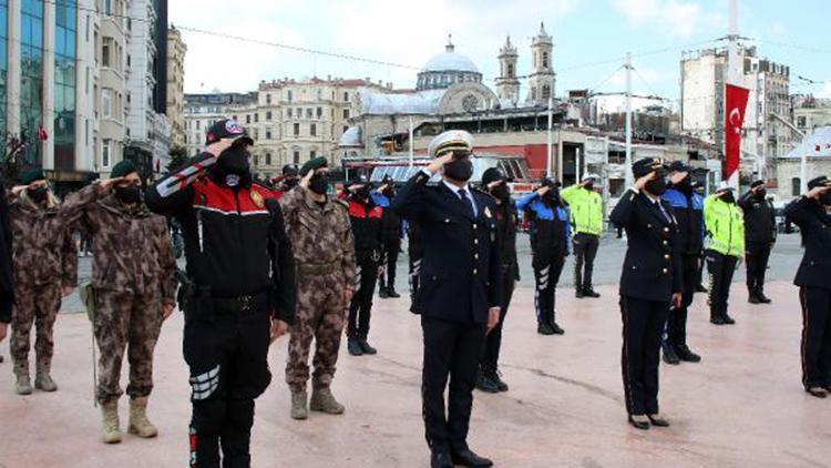 Türk Polis Teşkilatının 176ncı kuruluş yıldönümü kutlandı