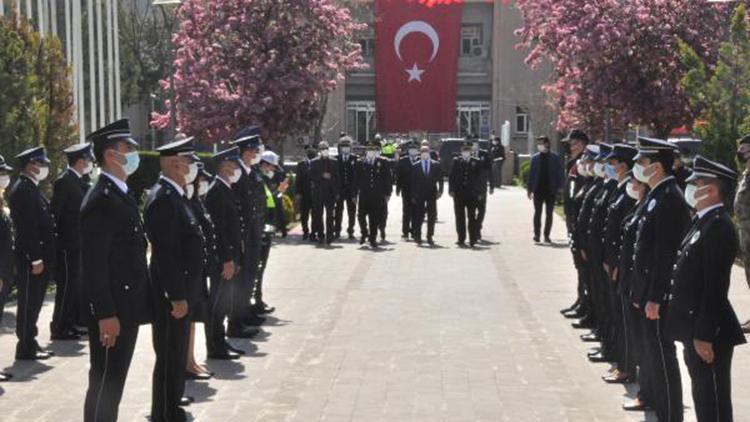 Diyarbakırda, Polis Haftası kutlandı