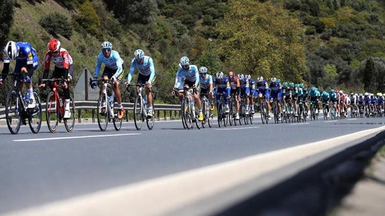 56. Cumhurbaşkanlığı Türkiye Bisiklet Turunda ilk etap iptal edildi