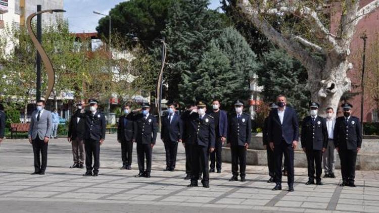 İslahiyede, Türk Polis Teşkilatının yıl dönümü kutlandı