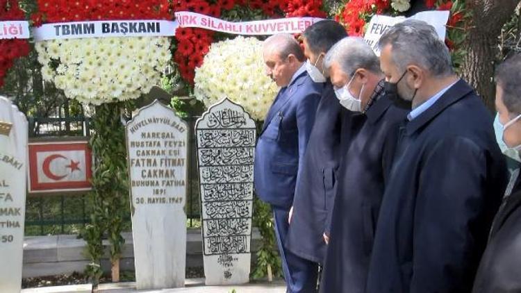 Mareşal Fevzi Çakmak vefatının 71. yılında kabri başında anıldı