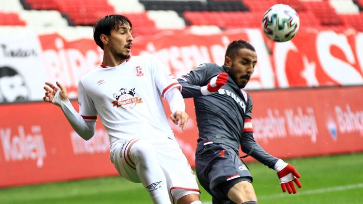 Yılport Samsunspor: 1 - Aydeniz Et Balıkesirspor: 0