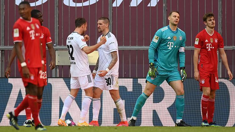 Bayern Münih 1 - 1 Union Berlin (Maç özeti)