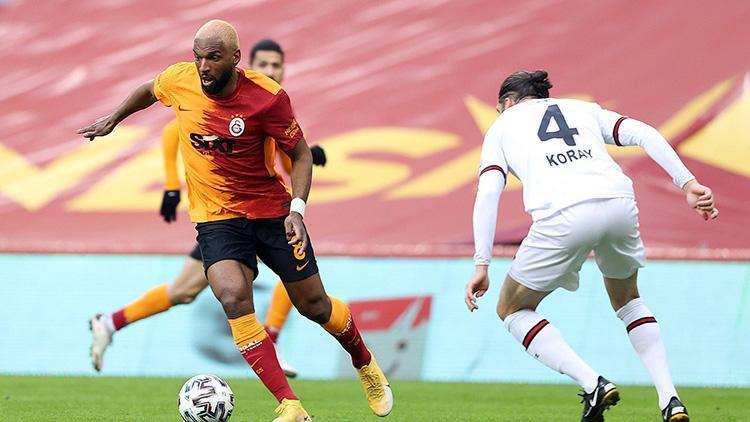 Galatasaray 1-1 Fatih Karagümrük (Maçın özeti ve golleri)