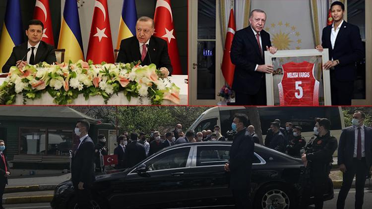 Cumhurbaşkanı Erdoğanın 24 saatlik yoğun temposu