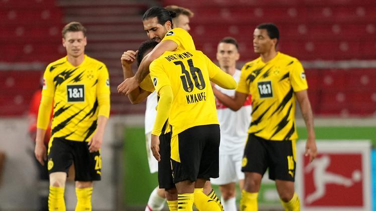 Bundesligada Borussia Dortmund 3 puanı 3 golle aldı