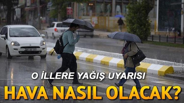 Kar ve yağmur uyarısı - Pazar günü hava nasıl olacak MGM 11 Nisan İstanbul, Ankara, İzmir ve il il hava durumu tahminleri