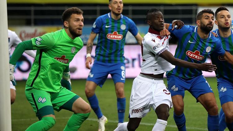 Trabzonspor’un rakip kalecilerle sorunu var