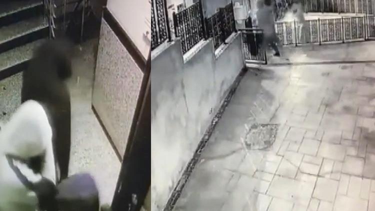Beşiktaşta ev sahibinin elinden kurtulan hırsızlar, polisten kaçamadı