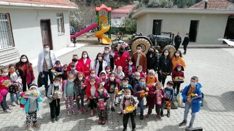 “Sağlıklı Köy Okulları Projesi Bayındırda