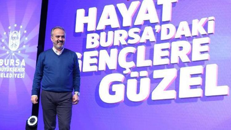 Bursa Büyükşehir Belediyesi Gençlik Kulübü, gençlere fırsatlar sunuyor