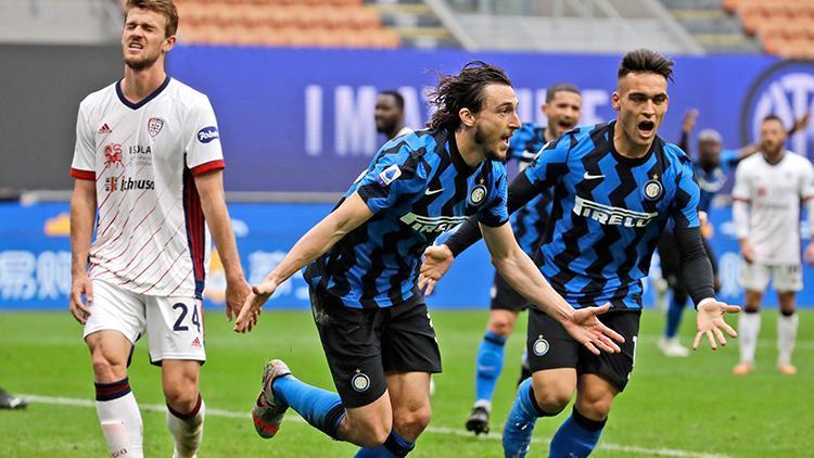 Inter 1 - 0 Cagliari (Maç özeti)