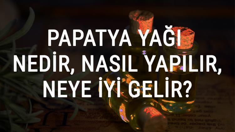 Papatya Yağı Nedir, Nasıl Yapılır Ve Neye İyi Gelir Papatya Yağı Faydaları Ve Kullanımı