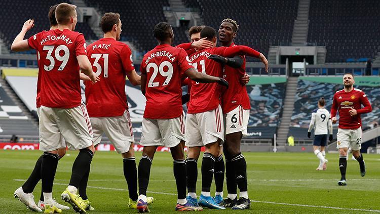 Tottenham 1 - 3 Manchester United (Maç özeti)