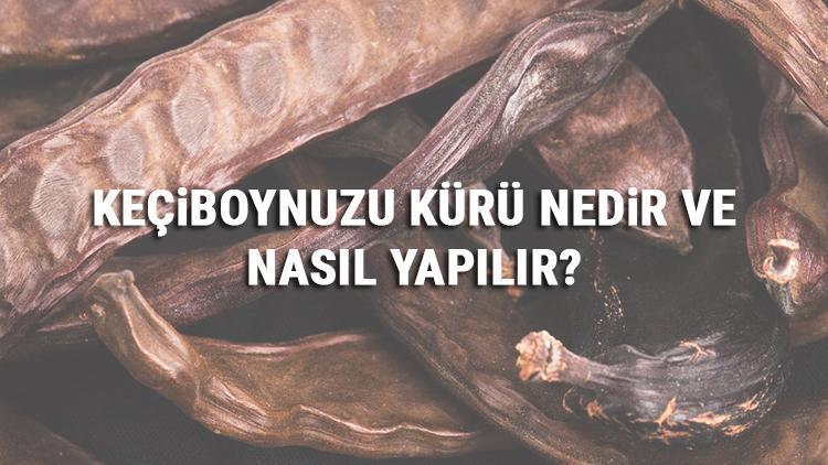 Keçiboynuzu Kürü Nedir Ve Nasıl Yapılır Keçiboynuzu Kürü Faydaları Ve Tarifi