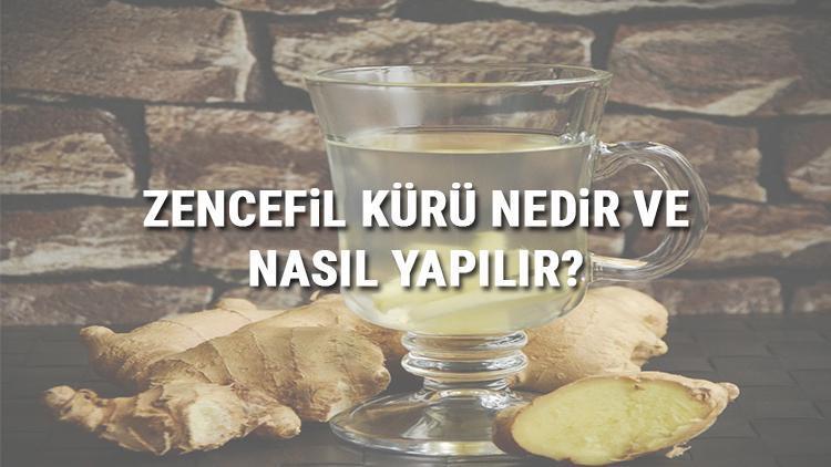 Zencefil Kürü Nedir Ve Nasıl Yapılır Zencefil Kürü Faydaları Ve Tarifi