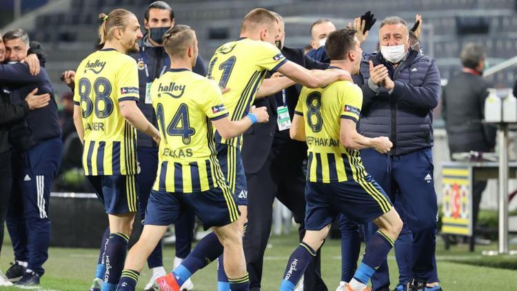 Fenerbahçe 3-1 Gaziantep FK (Maçın özeti ve golleri)