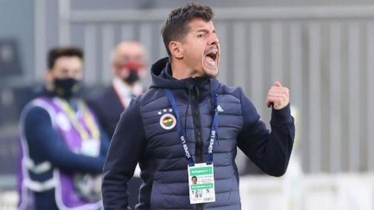 Son Dakika: Fenerbahçe Futbol A Takım Direktörü Emre Belözoğlu: Büyük takım böyle olur