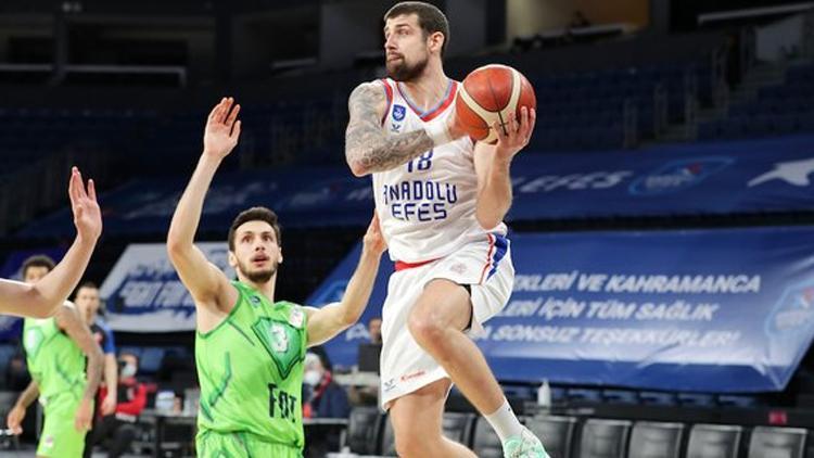 Anadolu Efes: 87 - TOFAŞ: 85