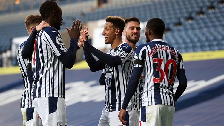 West Bromwich Albion 3 - 0 Southampton (Maç özeti)