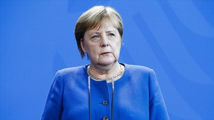 Almanya Başbakanı Merkelden huzurlu ramazan dileği