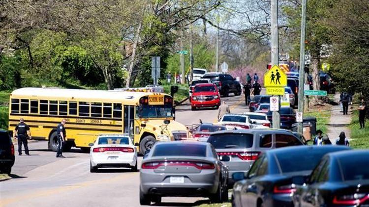 ABDde okula silahlı saldırı Çok sayıda kişi vuruldu