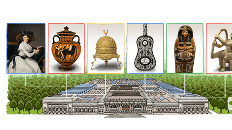 Google Metropolitan Müzesinin 151. Yılını Kutladı - Metropolitan Museum of Art nerede ve hangi ülkede