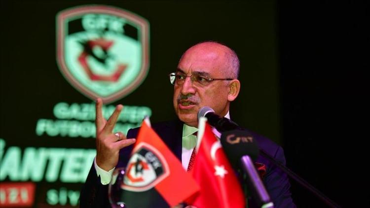 Gaziantep FK Başkanı Büyükekşiden penaltı isyanı