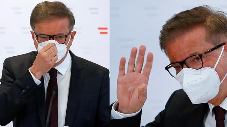 Son dakika haberler... Avusturyada büyük şok Sağlık Bakanı istifa etti