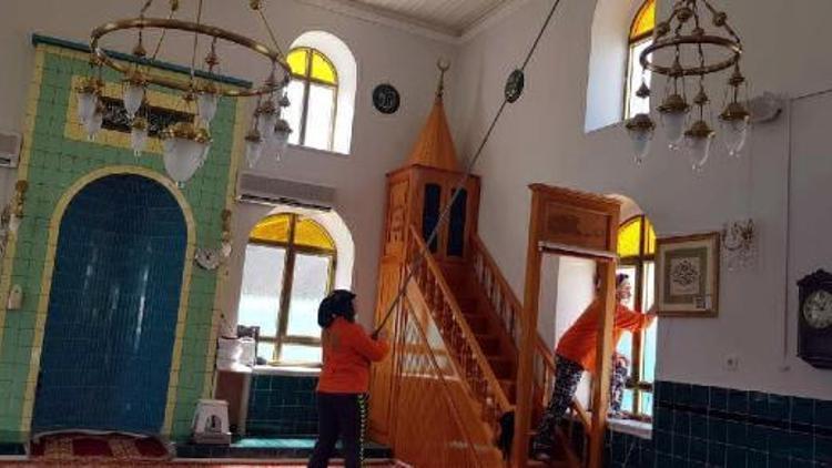 Süleymanpaşa Belediyesinden camilerde temizlik atağı