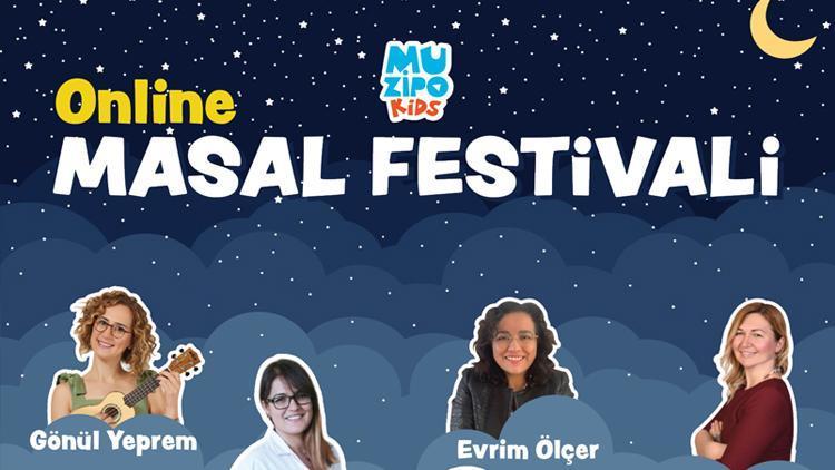 Muzipo Kids’ten çocuklar için online masal festivali