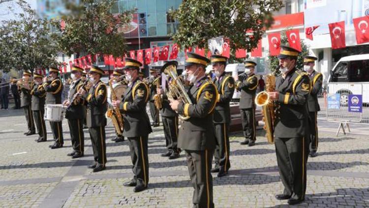 Atatürkün Edremit ve Ayvalıka gelişinin 87nci yılı kutlandı