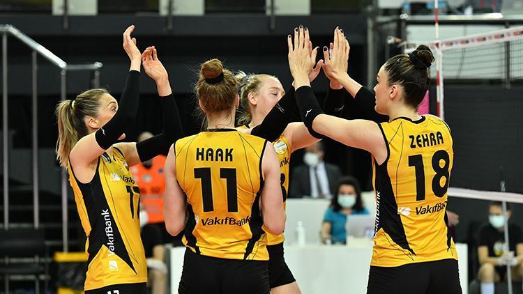 VakıfBank 3 - 0 Fenerbahçe Opet