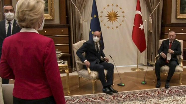 Protokol krizinin yankıları sürüyor Von der Leyen aşağılanmış hissediyor