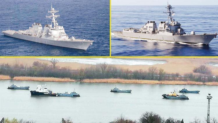 Karadeniz’de yüksek tansiyon NATO Rusya’yı uyardı: Askeri çekin
