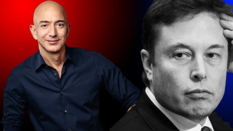 Jeff Bezostan Elon Muskı kızdıracak adım