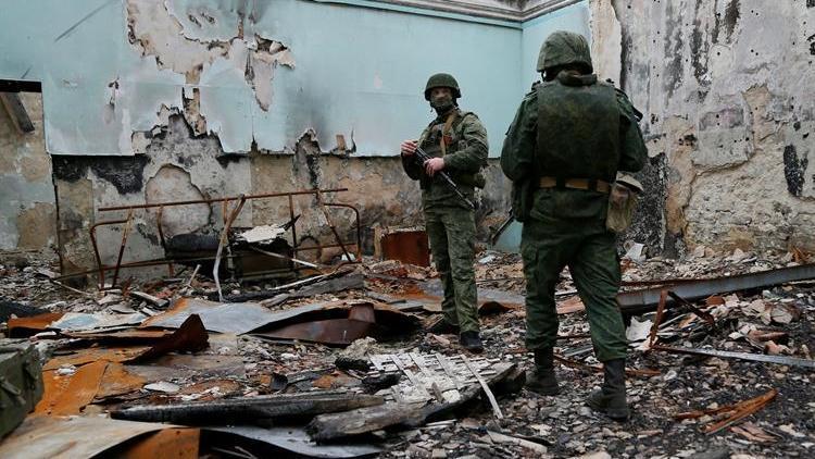 Donbasta Rusya yanlısı ayrılıkçıların saldırısında bir Ukrayna askeri daha öldü