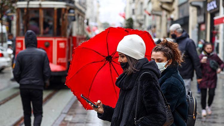 Meteorolojiden hava durumu uyarısı: Çok sayıda kentte yağmur bekleniyor