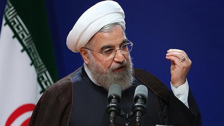 İran Cumhurbaşkanı Ruhani: Siyonistler İrana karşı adım atarsa cevabını veririz ve ilk cevabı aldılar