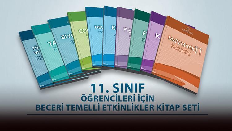 MEB’den beceri temelli kitap seti