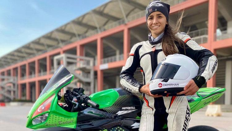 İlayda Yağmur Yılmaz, Avrupa Kadınlar Kupasında ilk Türk kadın motosikletçi olarak piste çıkacak
