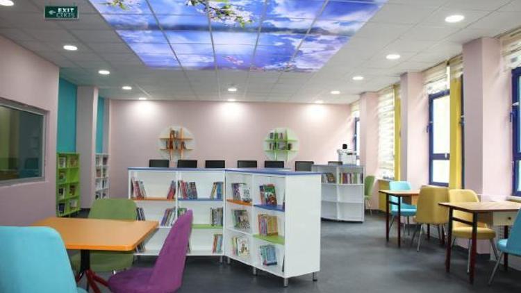 Erbaada, 4 okula daha Z kütüphane kuruldu